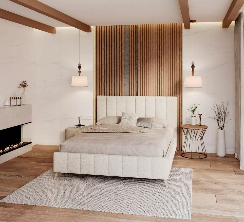 Nowości w ofercie! Łóżka tapicerowane FDM .